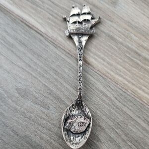 Plymouth Plantation Collectible Spoon